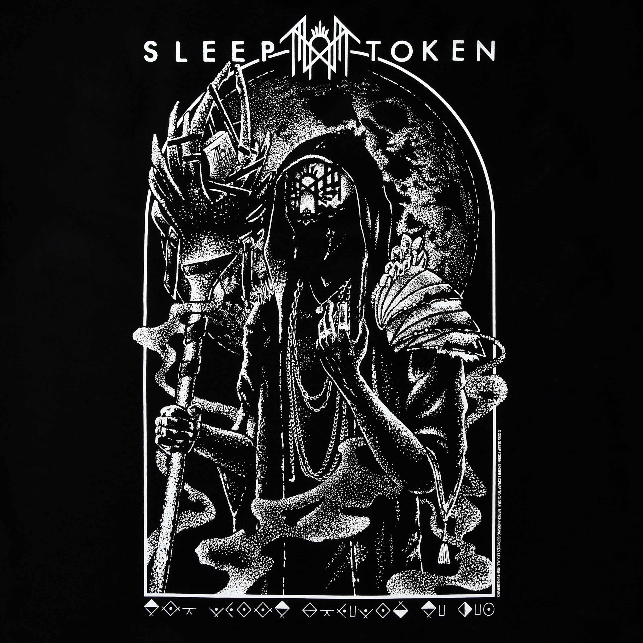 Product image Sleep Token - Vessel T-Shirt black