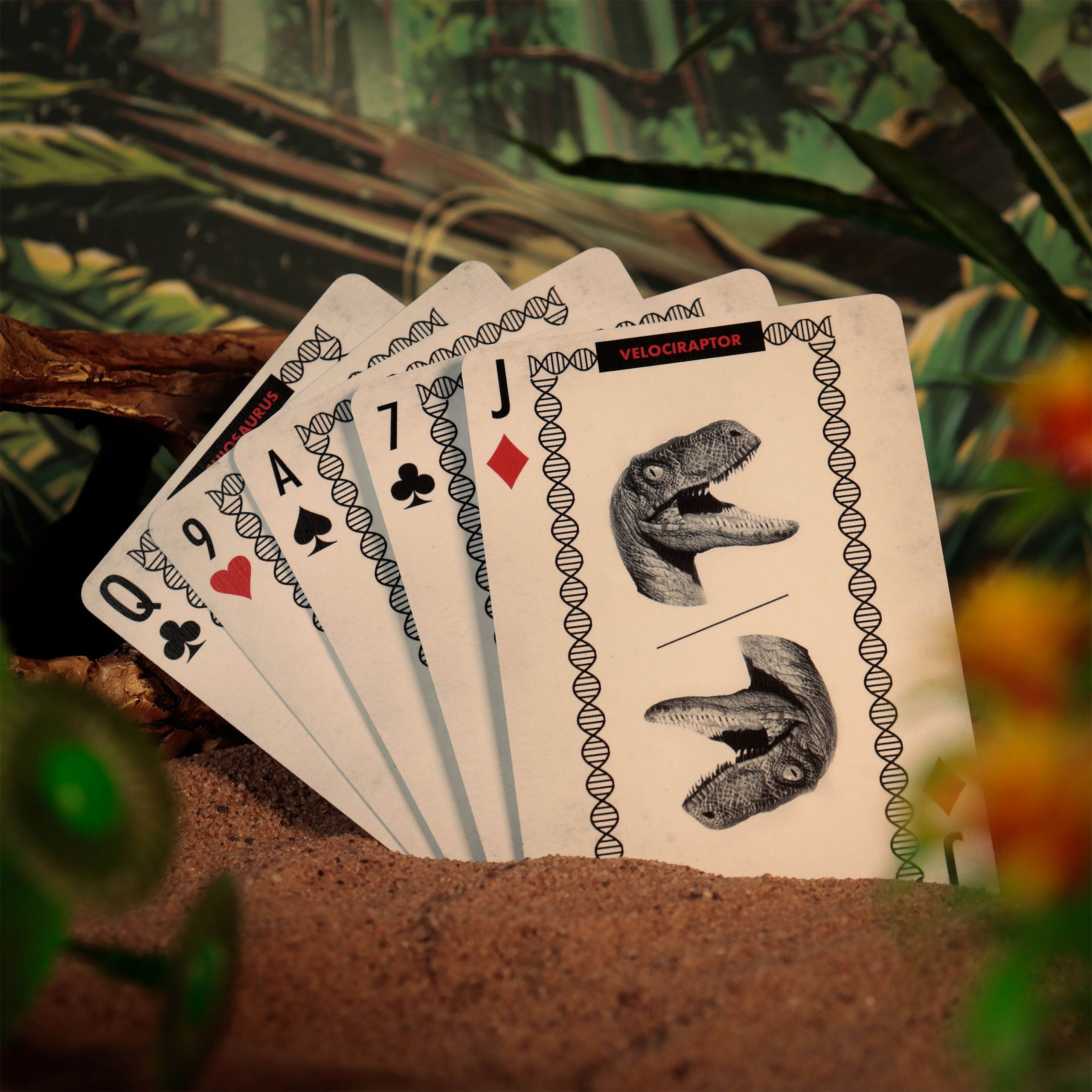 Immagine del prodotto Jurassic Park - Carte da gioco Isla Nublar