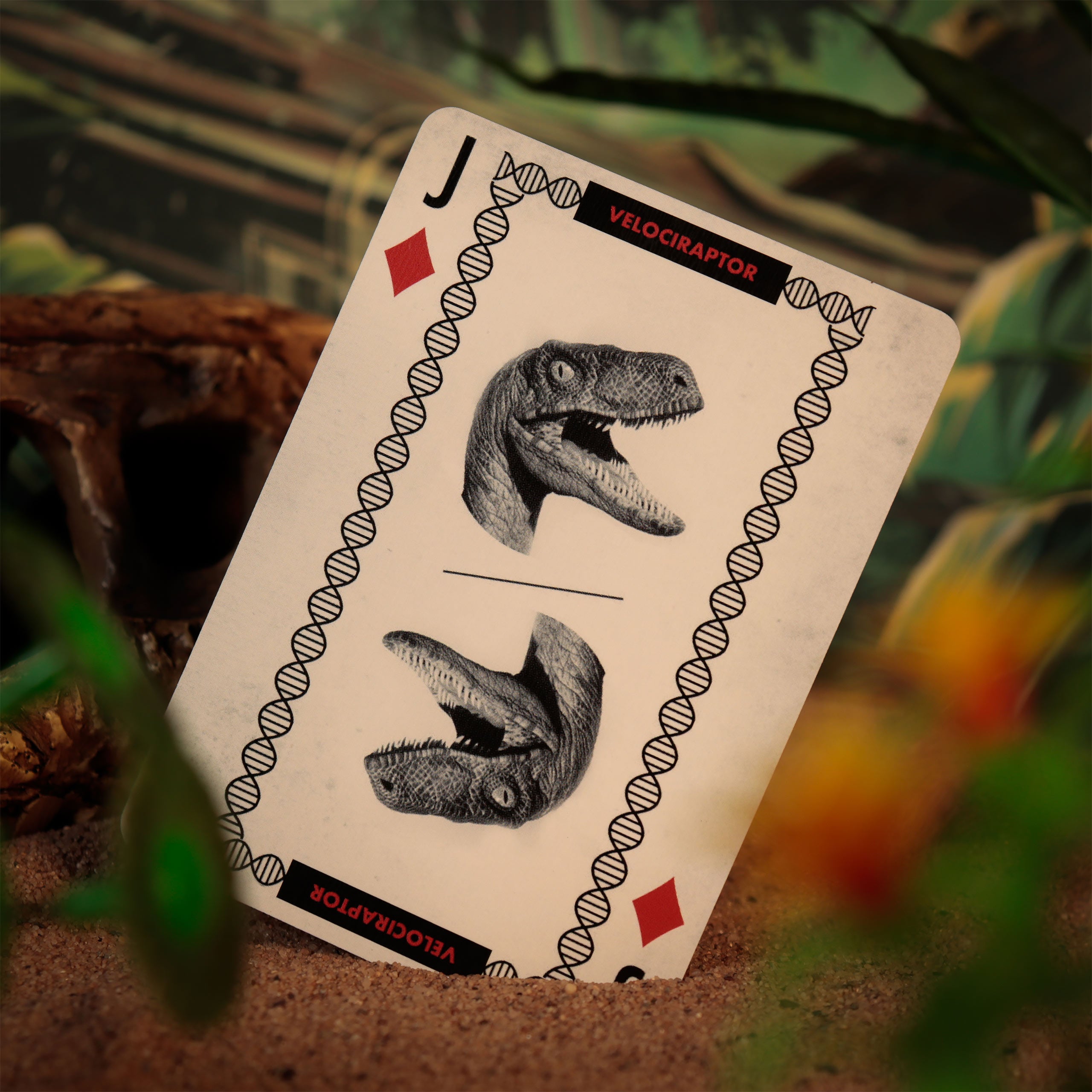 Immagine del prodotto Jurassic Park - Carte da gioco Isla Nublar