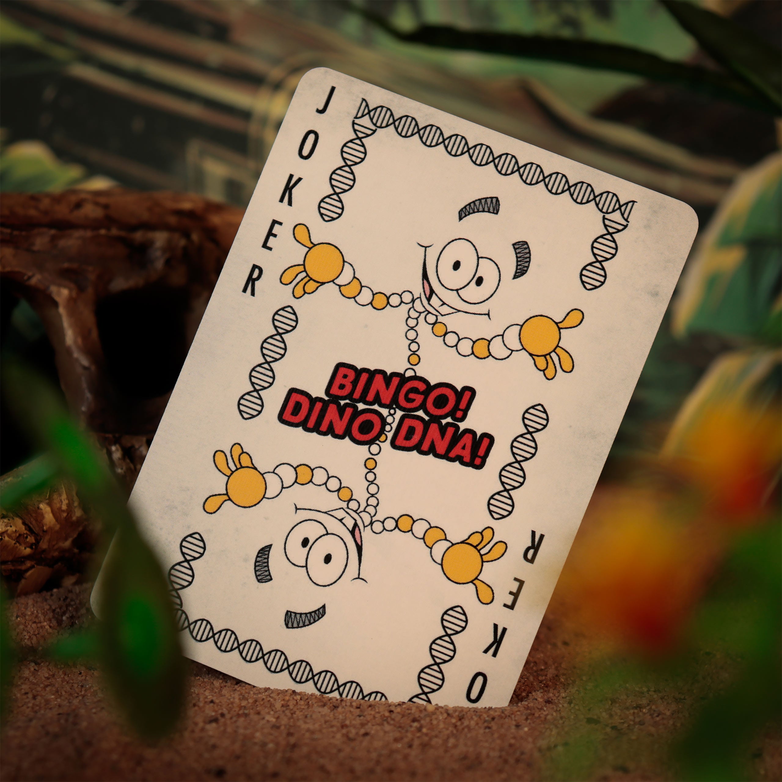 Immagine del prodotto Jurassic Park - Carte da gioco Isla Nublar