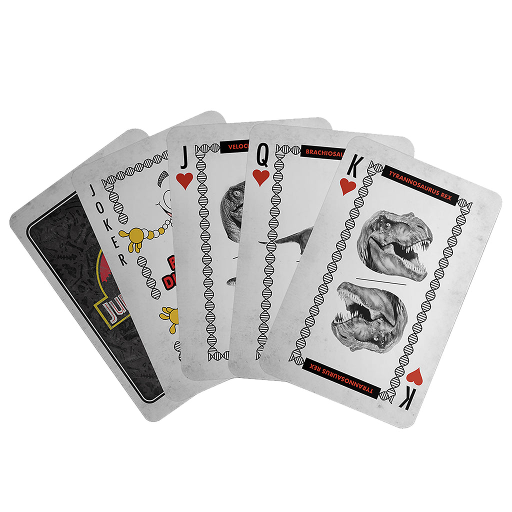 Product image Jurassic Park - Isla Nublar Playing Cards