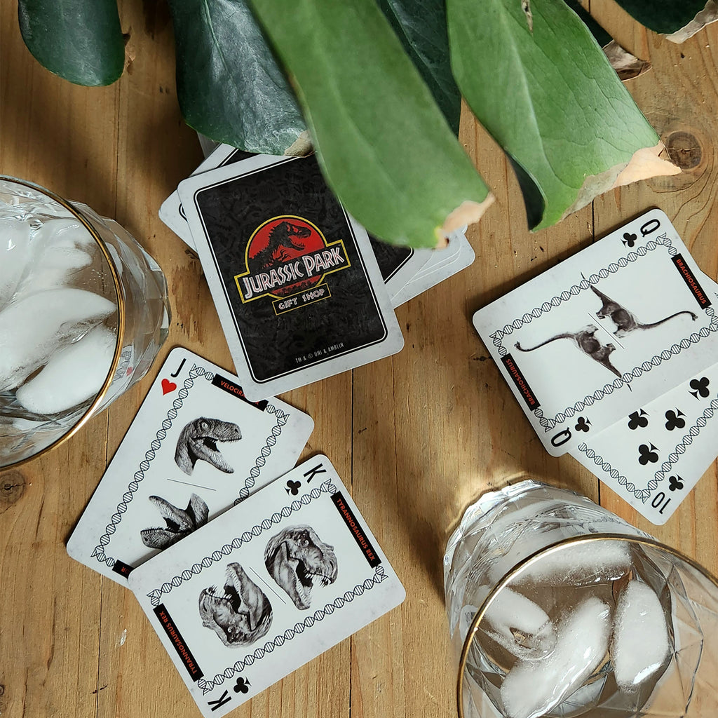 Product image Jurassic Park - Isla Nublar Playing Cards