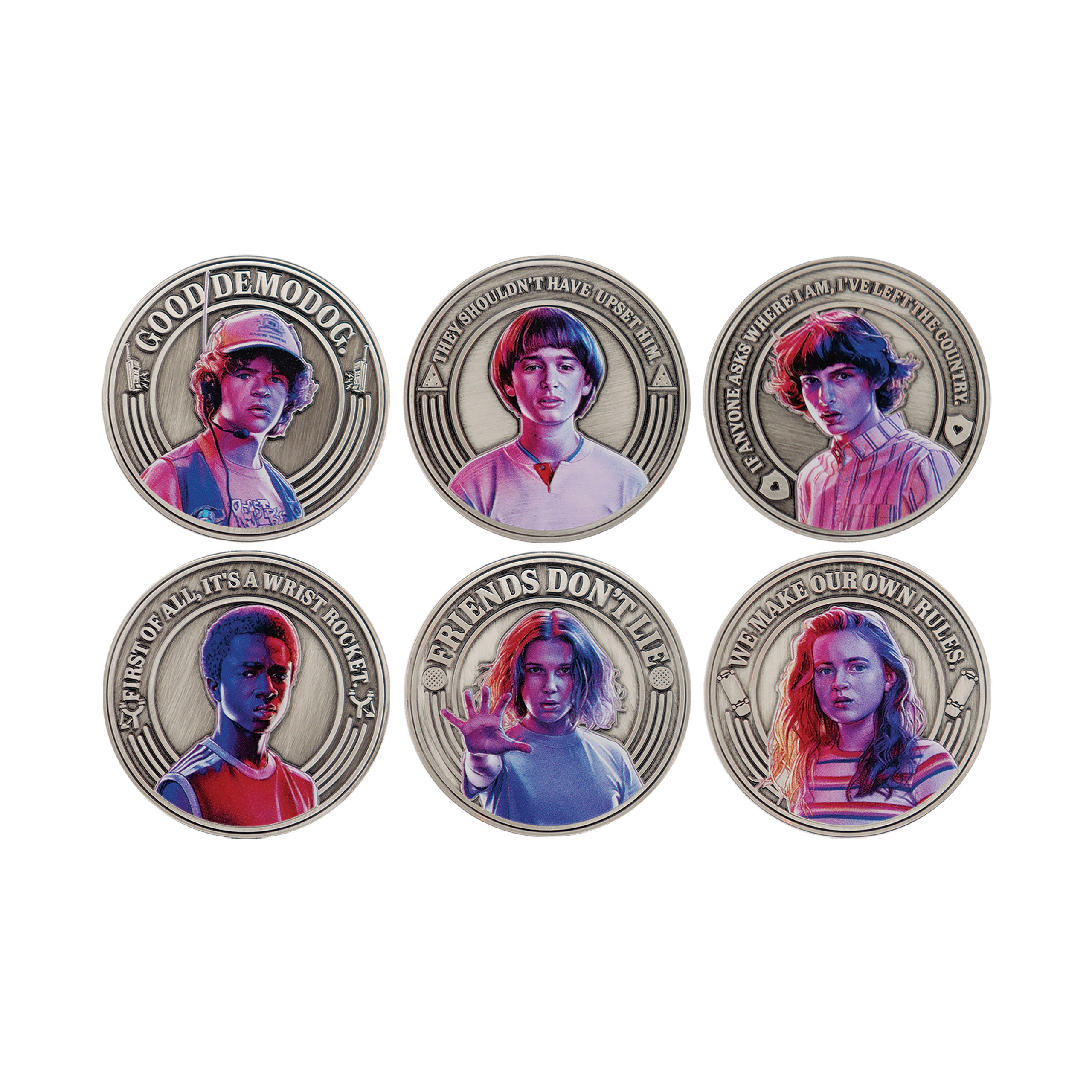 Immagine del prodotto Stranger Things - Album di monete da collezione Hawkins Middle School