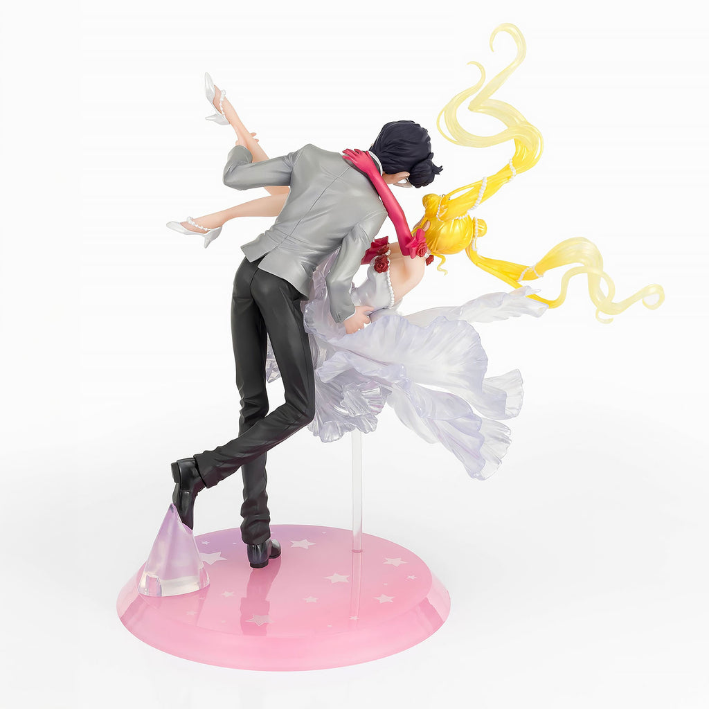 Immagine del prodotto Sailor Moon - Statua Usagi & Tuxedo Mask Moonlight Glow Edition