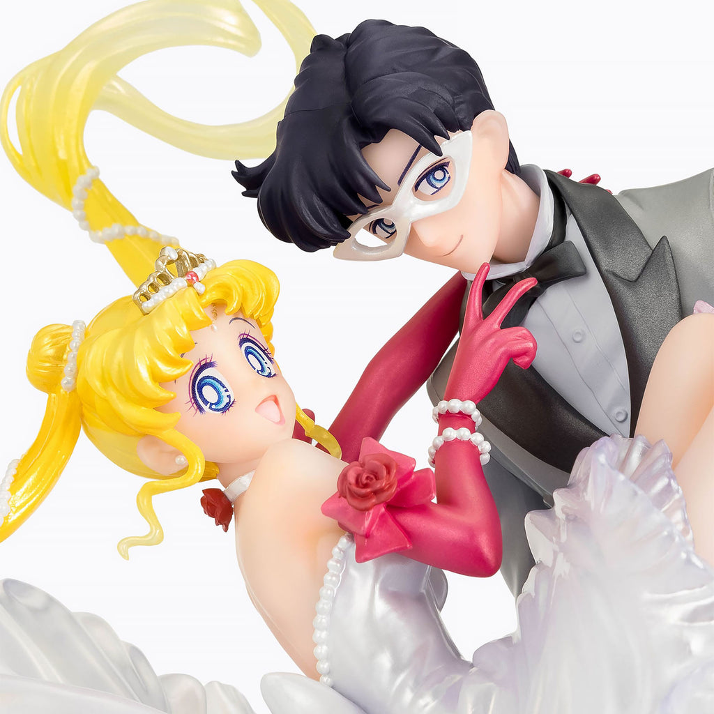 Immagine del prodotto Sailor Moon - Statua Usagi & Tuxedo Mask Moonlight Glow Edition
