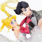 Immagine del prodotto Sailor Moon - Statua Usagi & Tuxedo Mask Moonlight Glow Edition