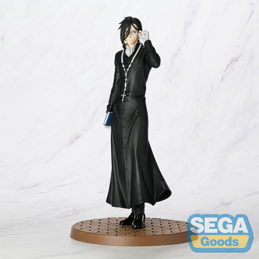 Immagine del prodotto Black Butler - Sebastian Michaelis Figura Luminasta