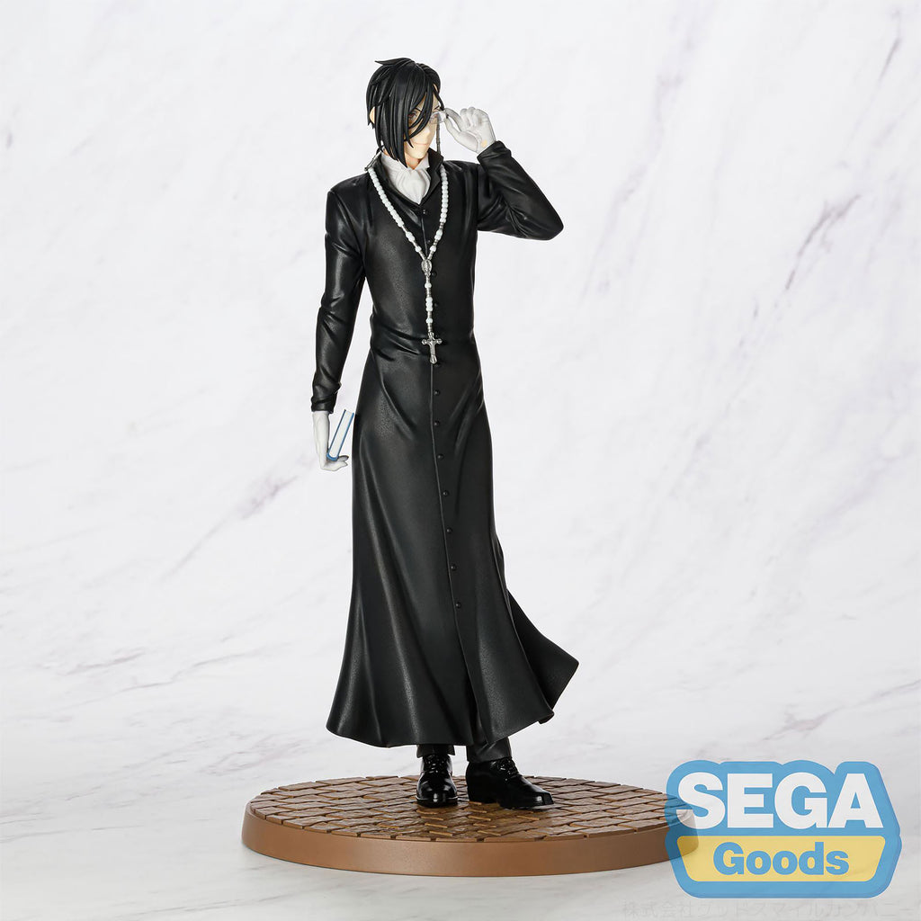 Immagine del prodotto Black Butler - Sebastian Michaelis Figura Luminasta