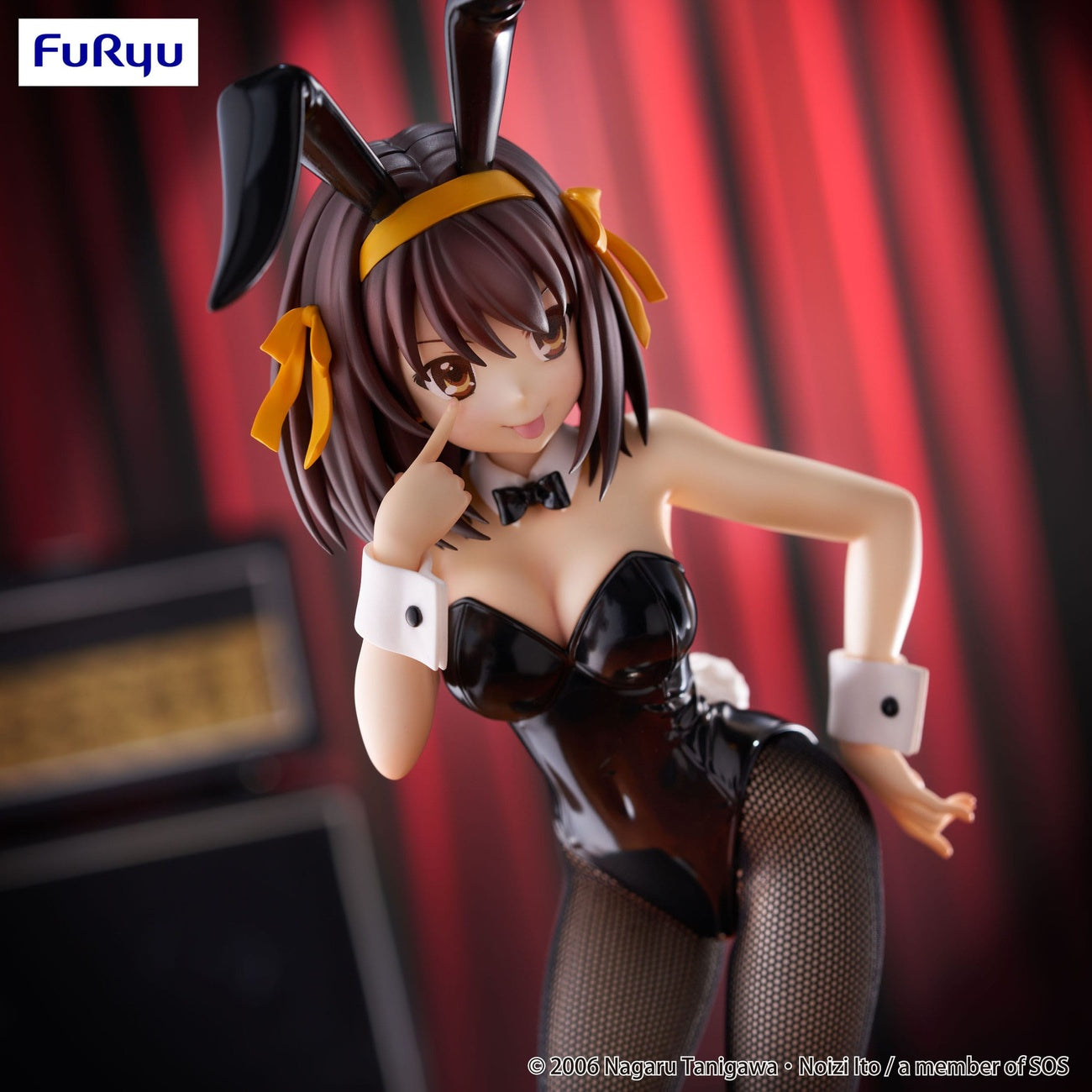 Immagine del prodotto La malinconia di Haruhi Suzumiya - Figure Haruhi Suzumiya BiCute Bunnies