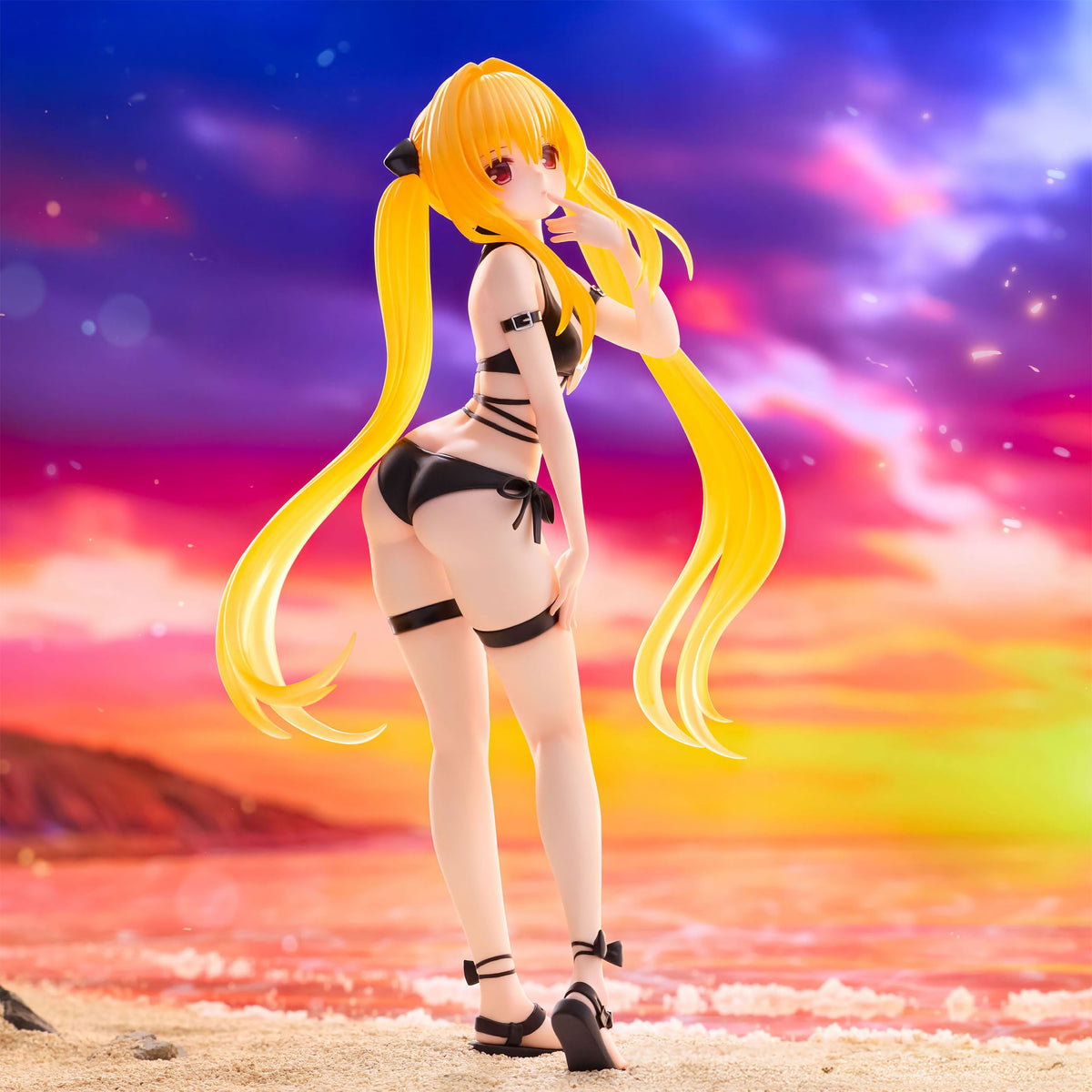 Immagine del prodotto To Love Ru Darkness - Figura Konjiki no Yami Trio-Try-iT
