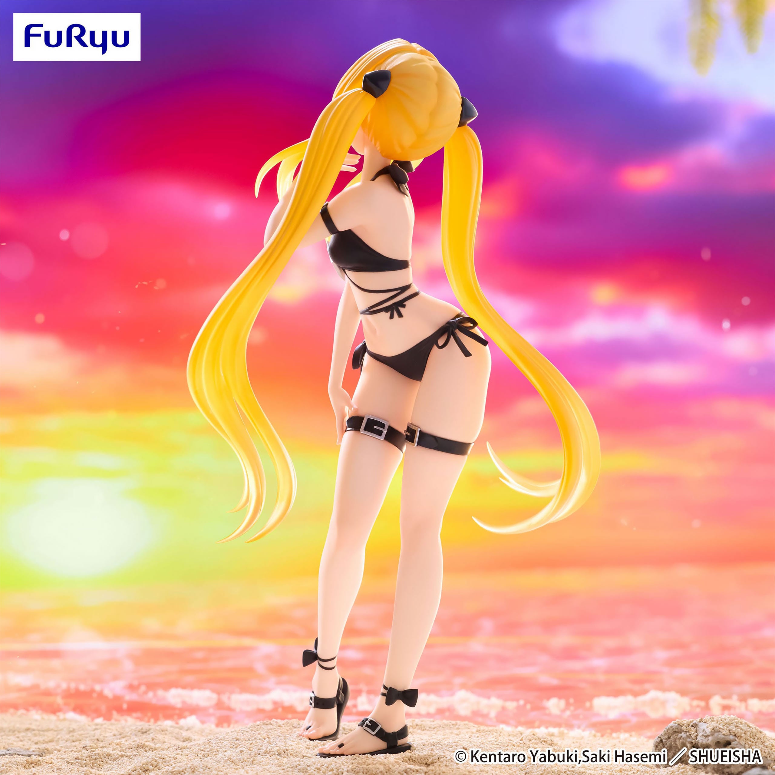 Immagine del prodotto To Love Ru Darkness - Figura Konjiki no Yami Trio-Try-iT