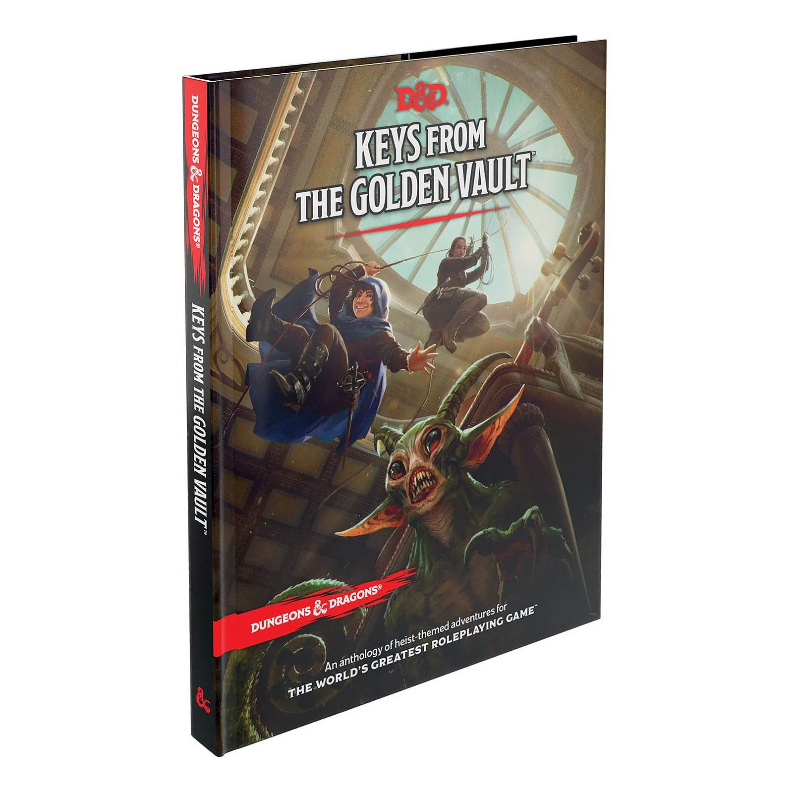 Immagine del prodotto Dungeons & Dragons - Keys from the Golden Vault Avventura GdR
