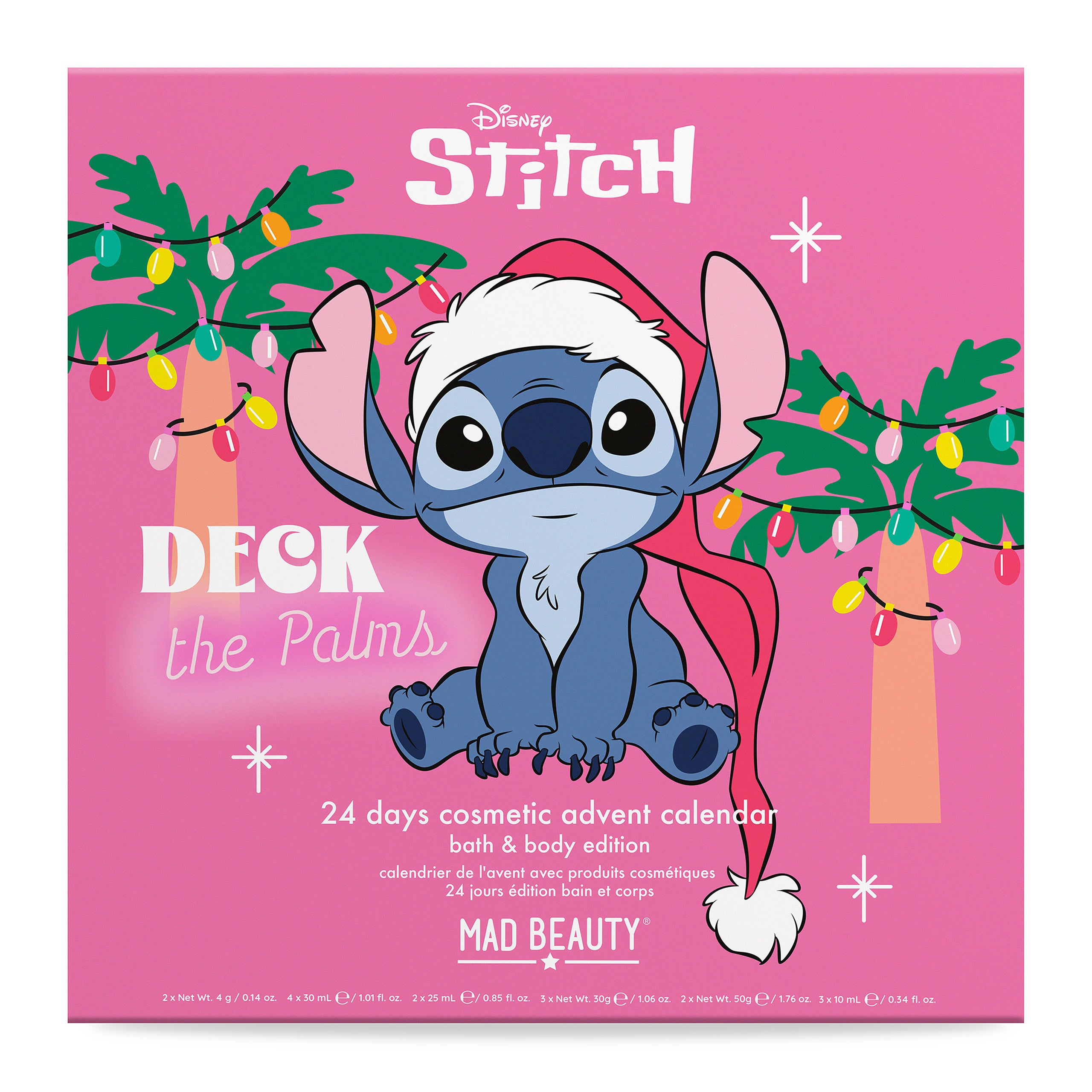 Immagine del prodotto Calendario dell'Avvento Stitch-mas - Lilo & Stitch