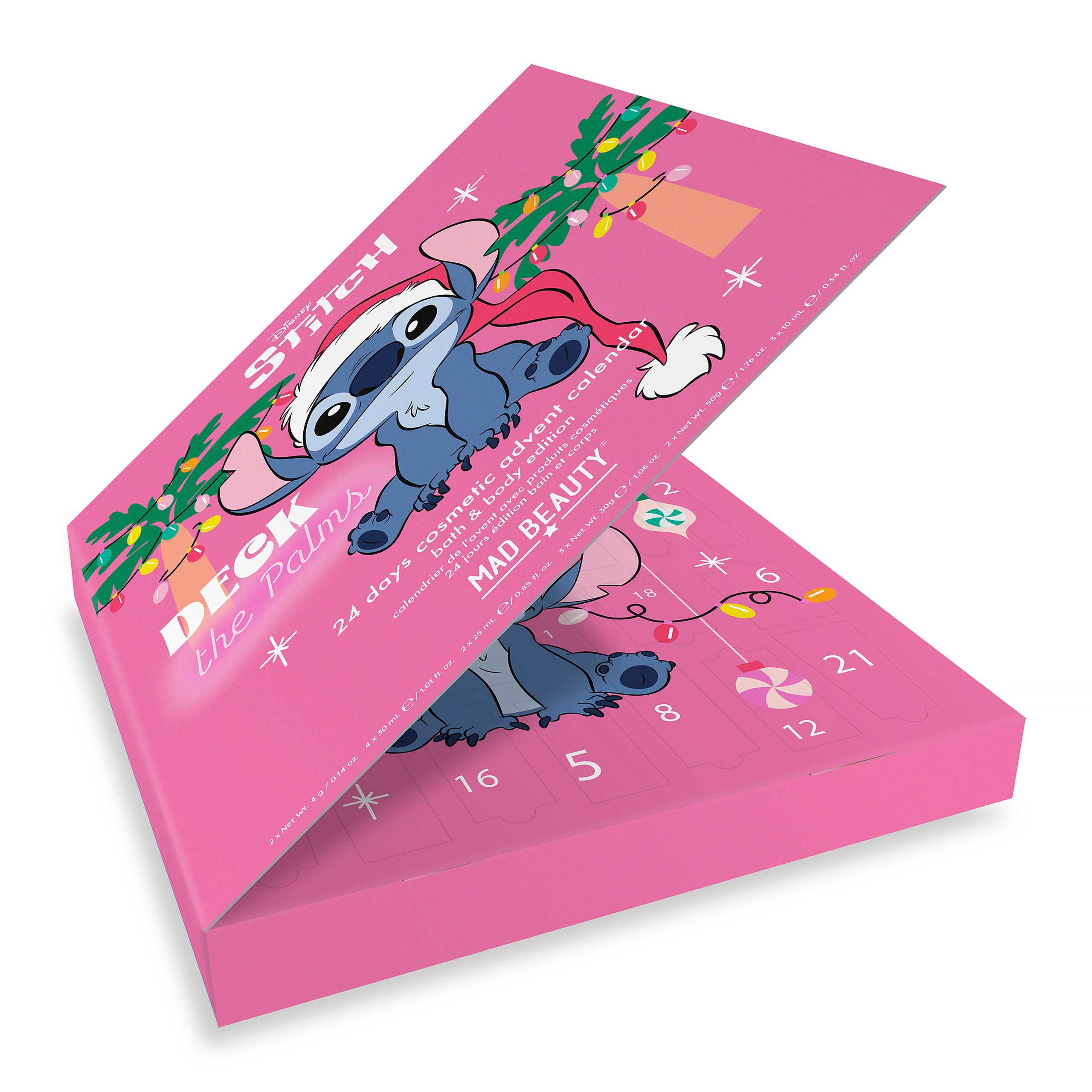 Immagine del prodotto Calendario dell'Avvento Stitch-mas - Lilo & Stitch