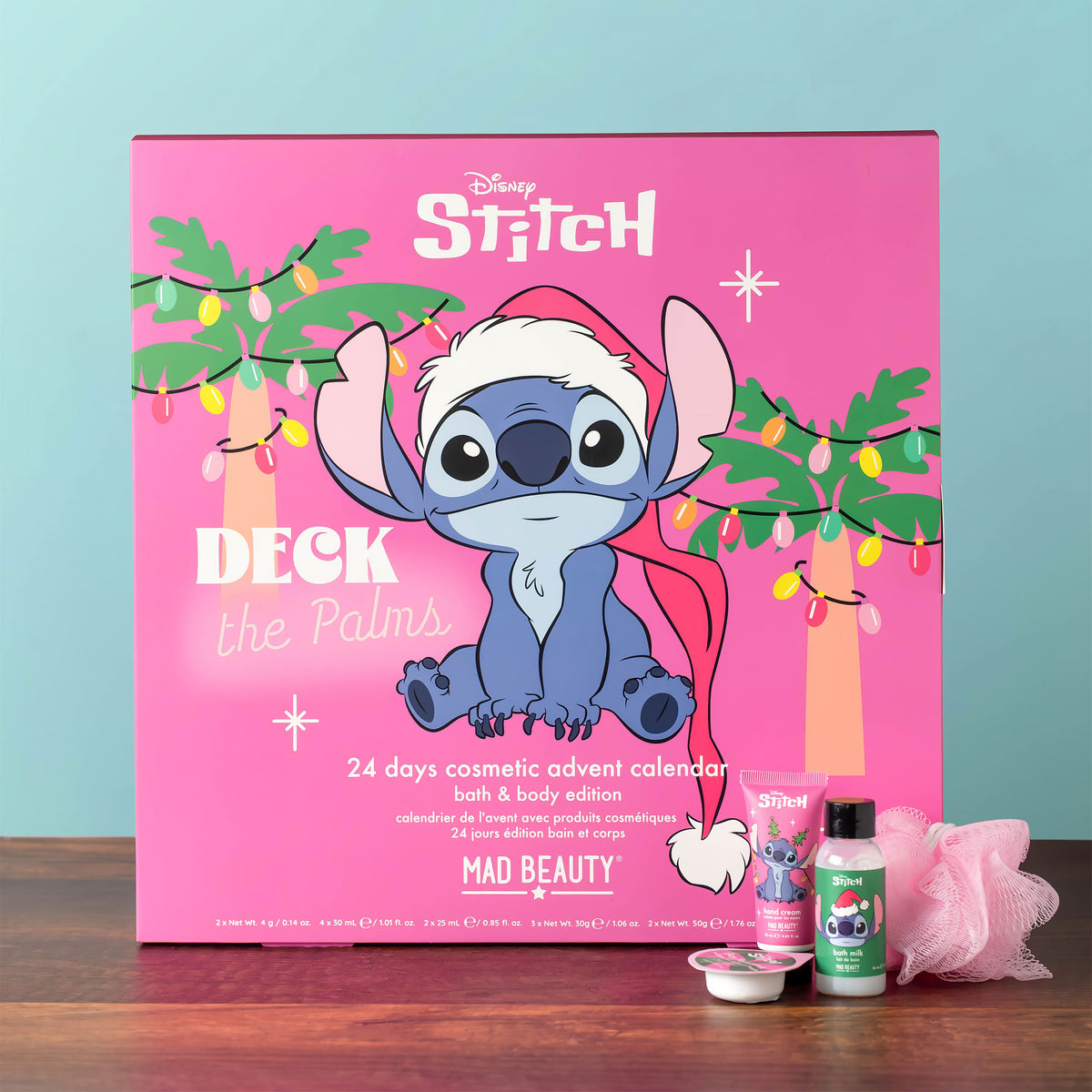 Immagine del prodotto Calendario dell'Avvento Stitch-mas - Lilo & Stitch