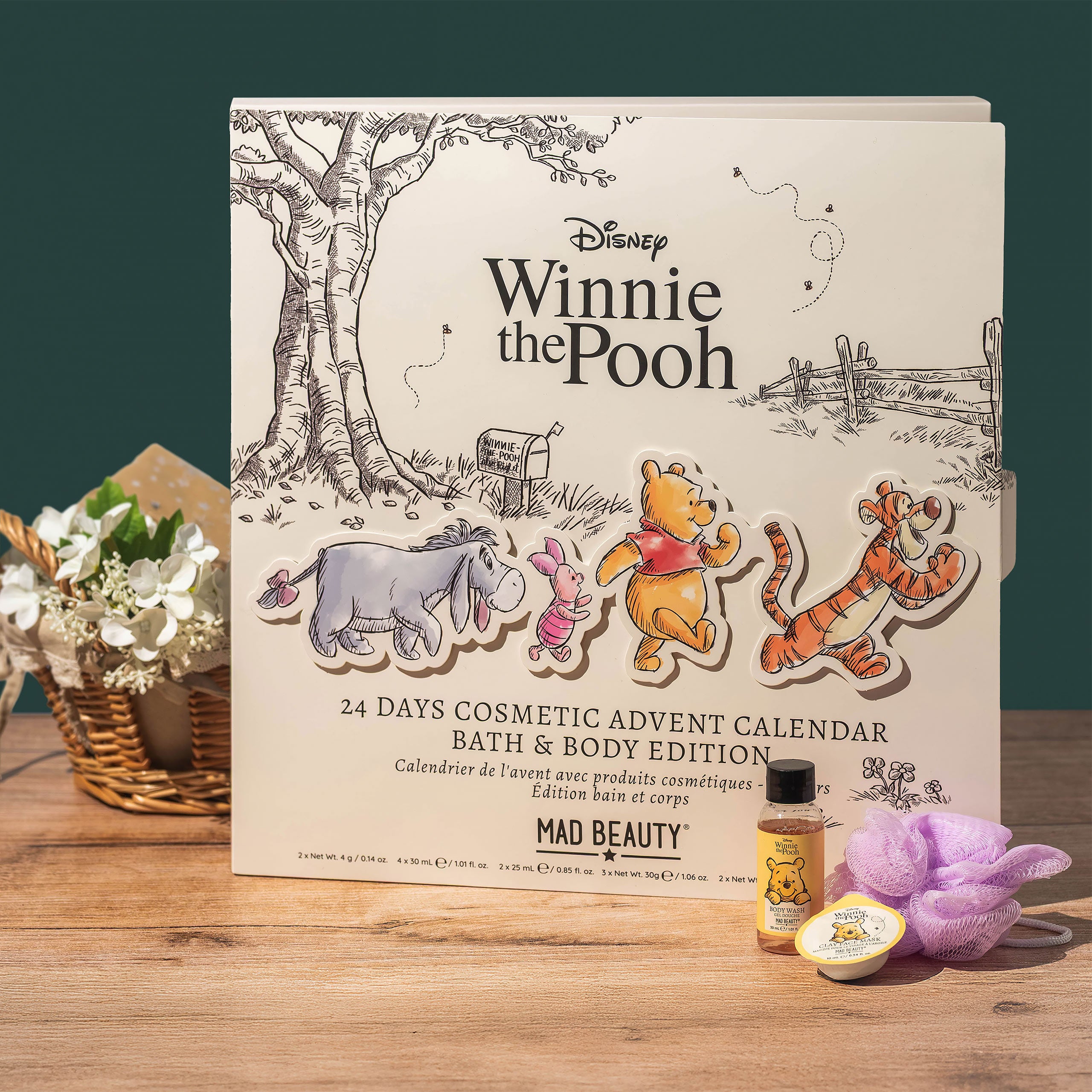 Immagine del prodotto Winnie the Pooh - Calendario dell'Avvento