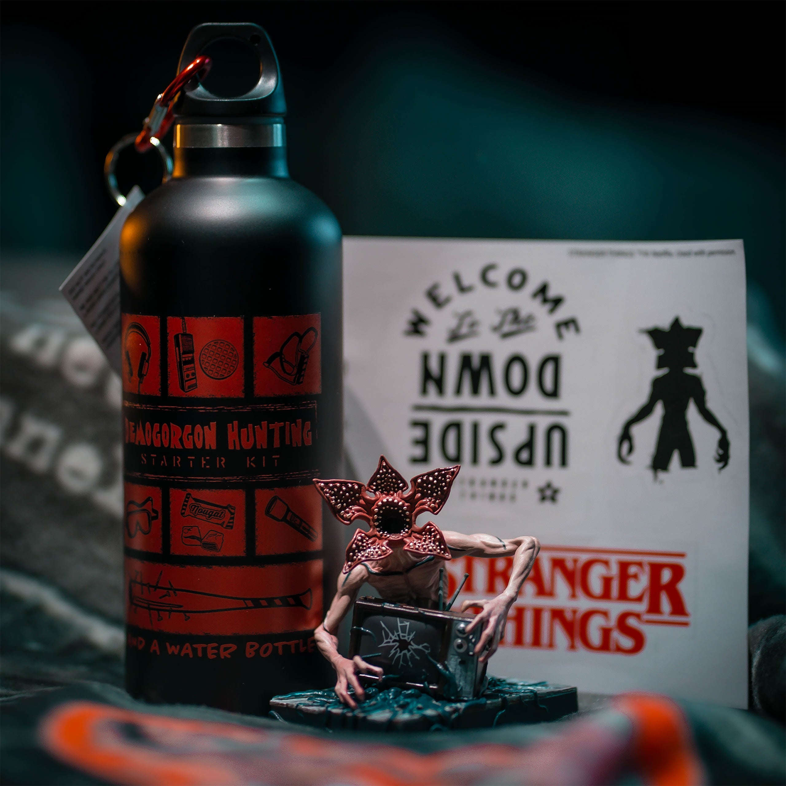 Product image Stranger Things Netflix & Chill Gift Box