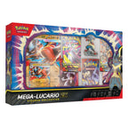 Immagine del prodotto Pokémon - Mega Lucario-EX Collezione Premium con Figura (Carte collezionabili)