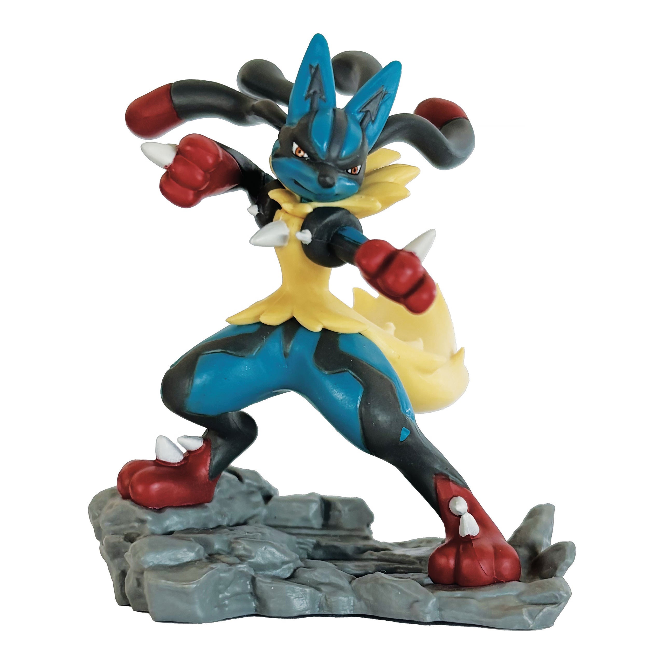 Immagine del prodotto Pokémon - Mega Lucario-EX Collezione Premium con Figura (Carte collezionabili)