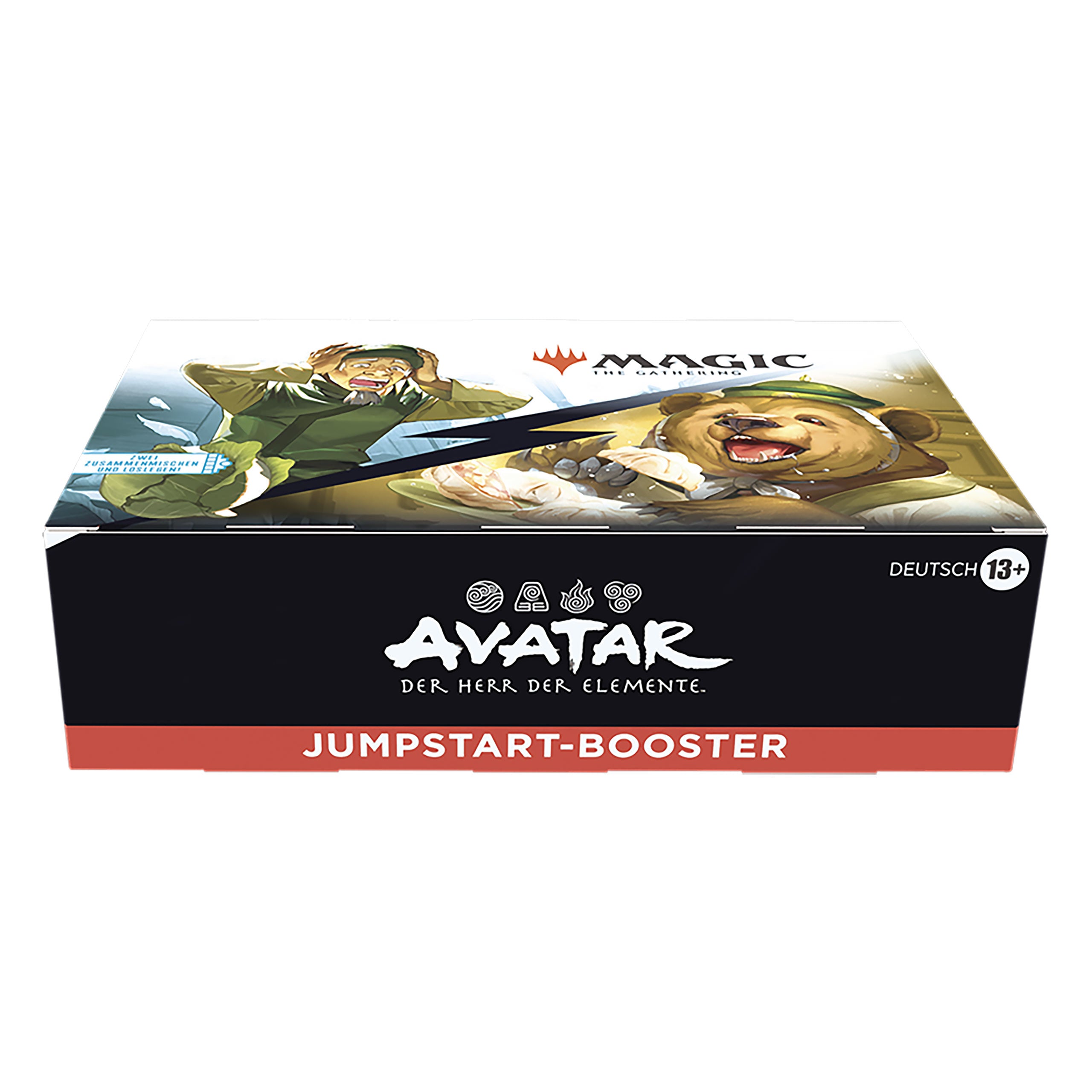 Immagine del prodotto Avatar: La leggenda di Aang Display Booster Jumpstart - Versione tedesca - Magic: The Gathering