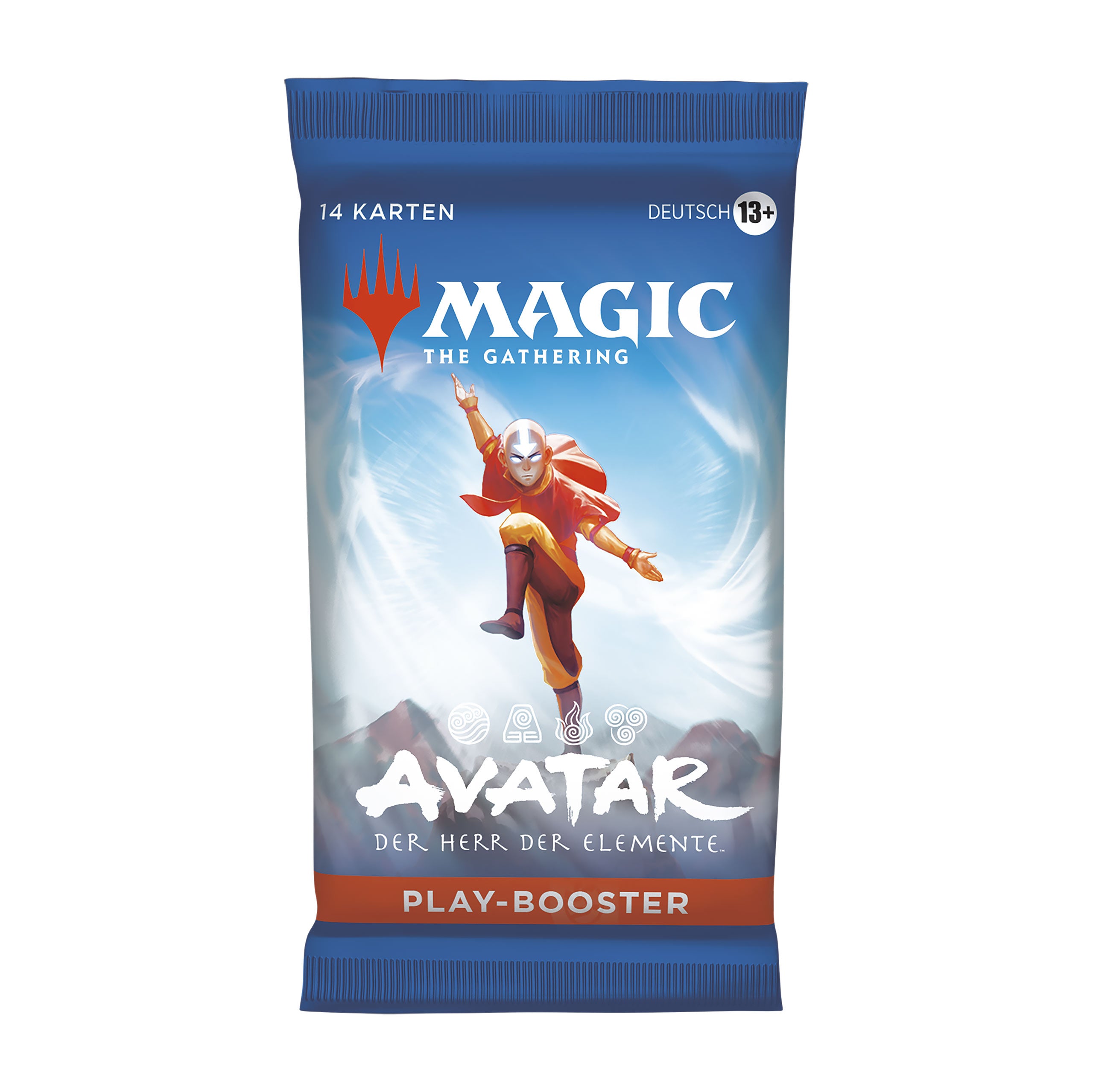 Product image Avatar: The Last Airbender Play Booster - German Version - Magic: The Gathering