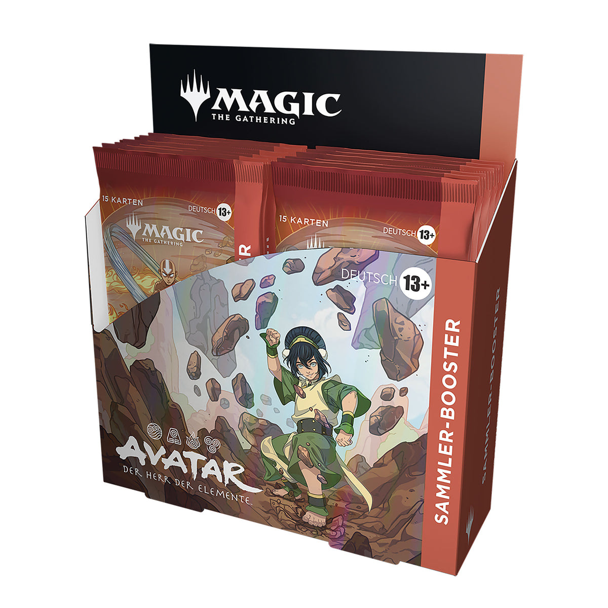 Immagine del prodotto Avatar: The Last Airbender Collector Booster Display Versione tedesca - Magic: The Gathering Display