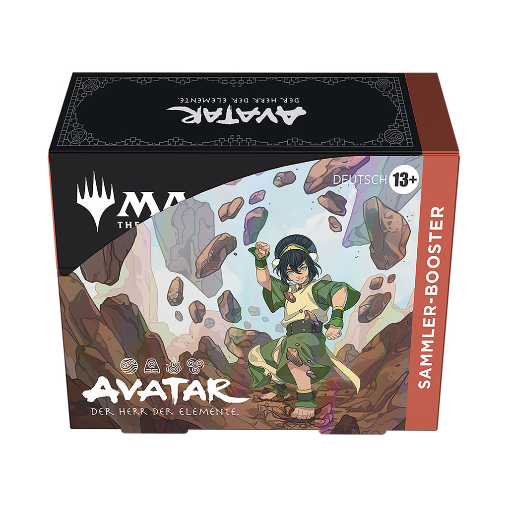 Immagine del prodotto Avatar: The Last Airbender Collector Booster Display Versione tedesca - Magic: The Gathering Display