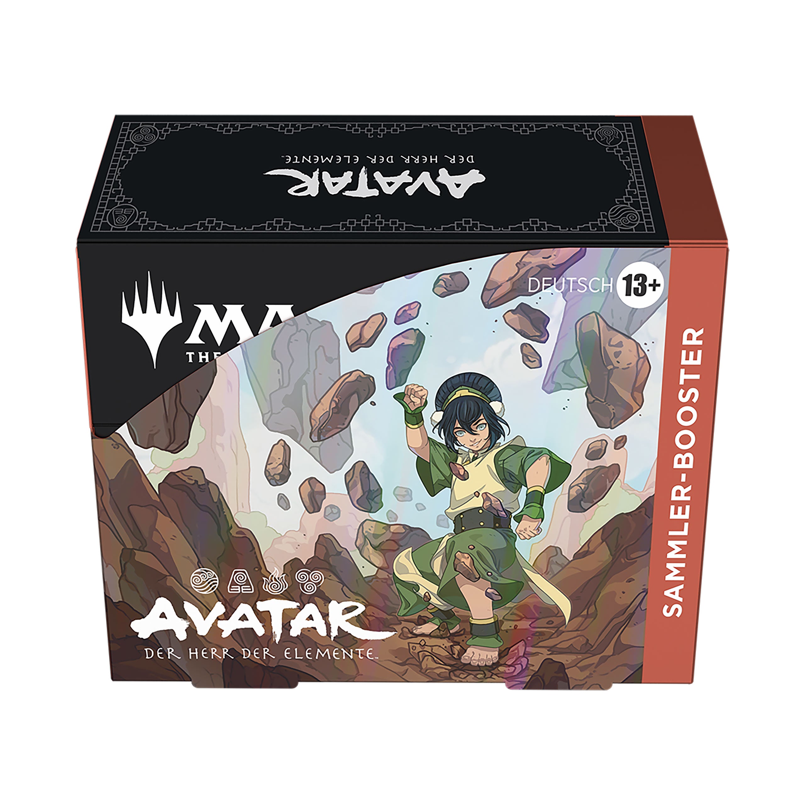 Immagine del prodotto Avatar: The Last Airbender Collector Booster Display Versione tedesca - Magic: The Gathering Display