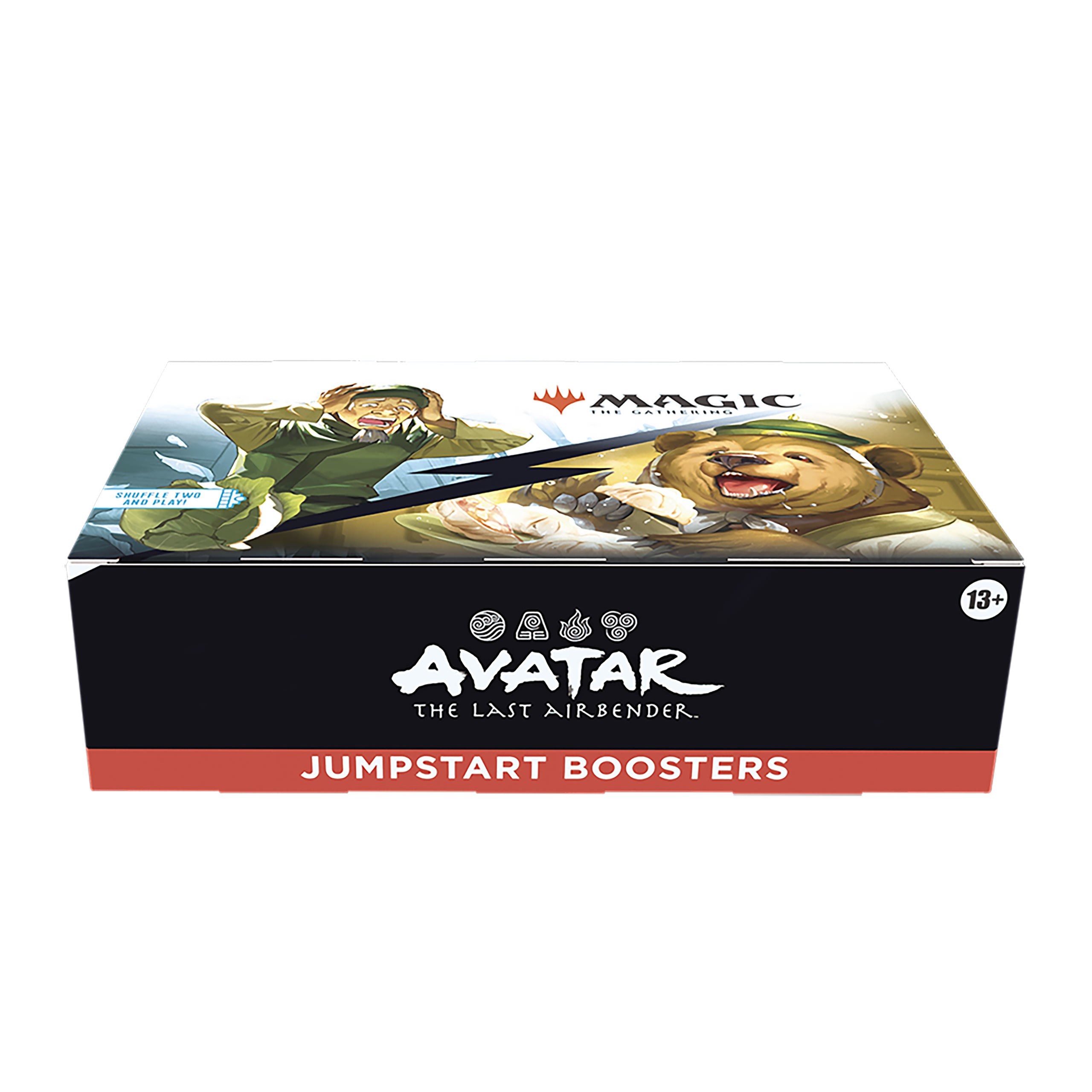 Immagine del prodotto Avatar - La leggenda di Aang Display di buste Jumpstart Versione inglese - Magic: The Gathering