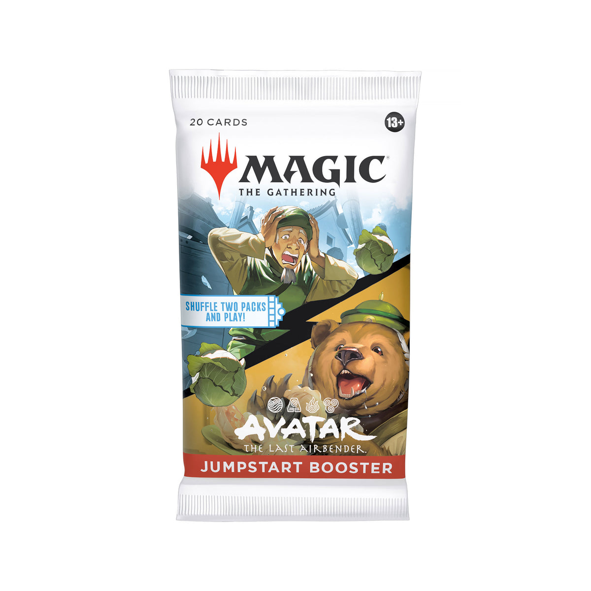 Immagine del prodotto Avatar - La leggenda di Aang Jumpstart Booster Versione inglese - Magic: The Gathering