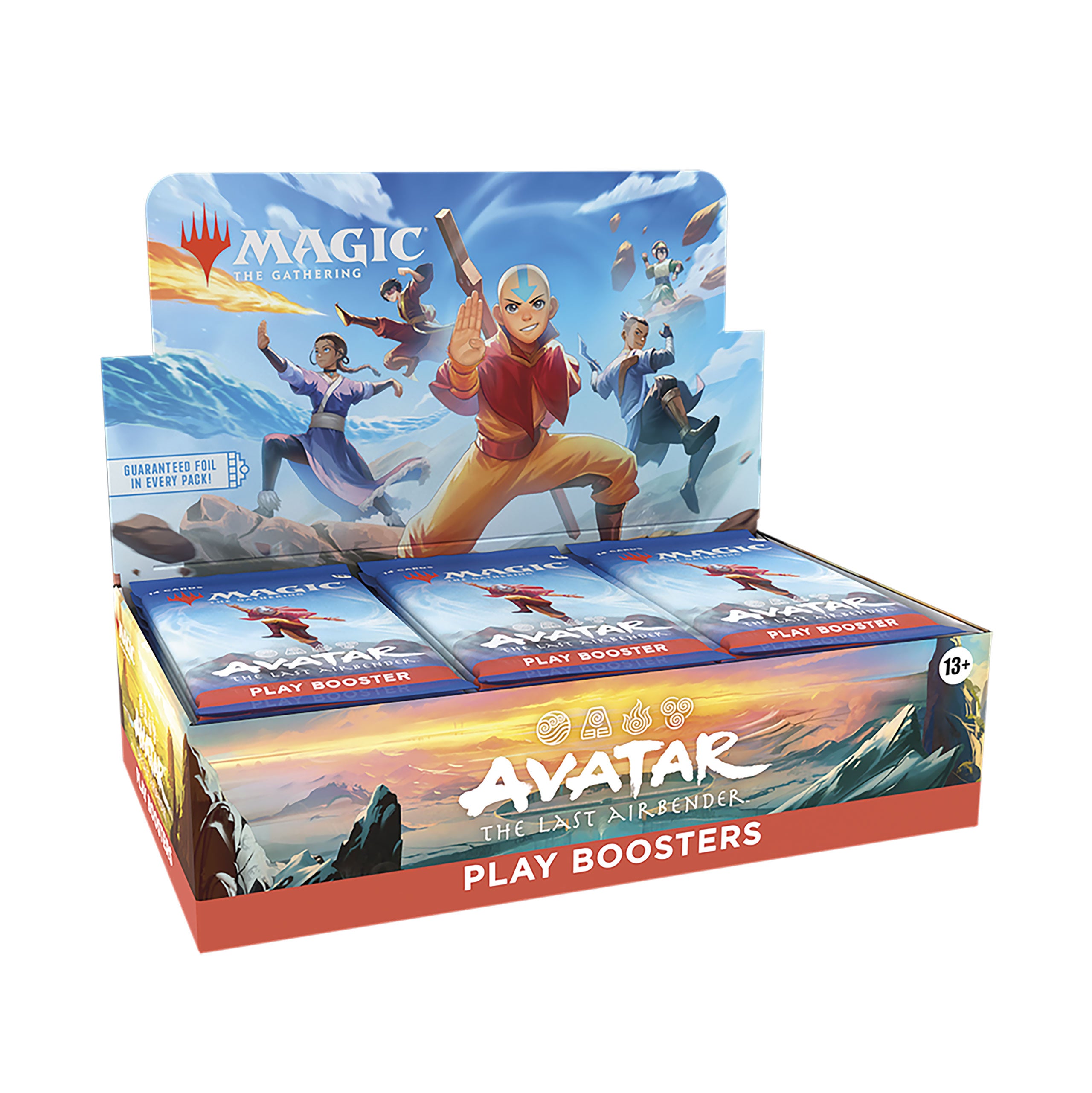 Immagine del prodotto Avatar The Last Airbender Play Booster Display versione inglese – Magic: The Gathering