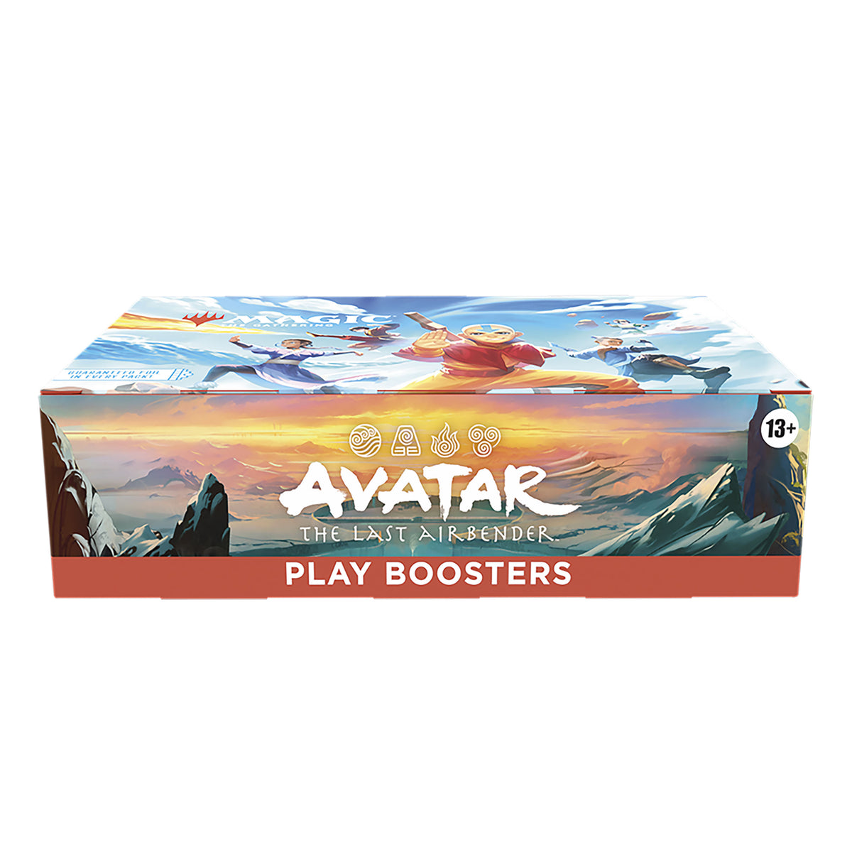 Immagine del prodotto Avatar The Last Airbender Play Booster Display versione inglese – Magic: The Gathering