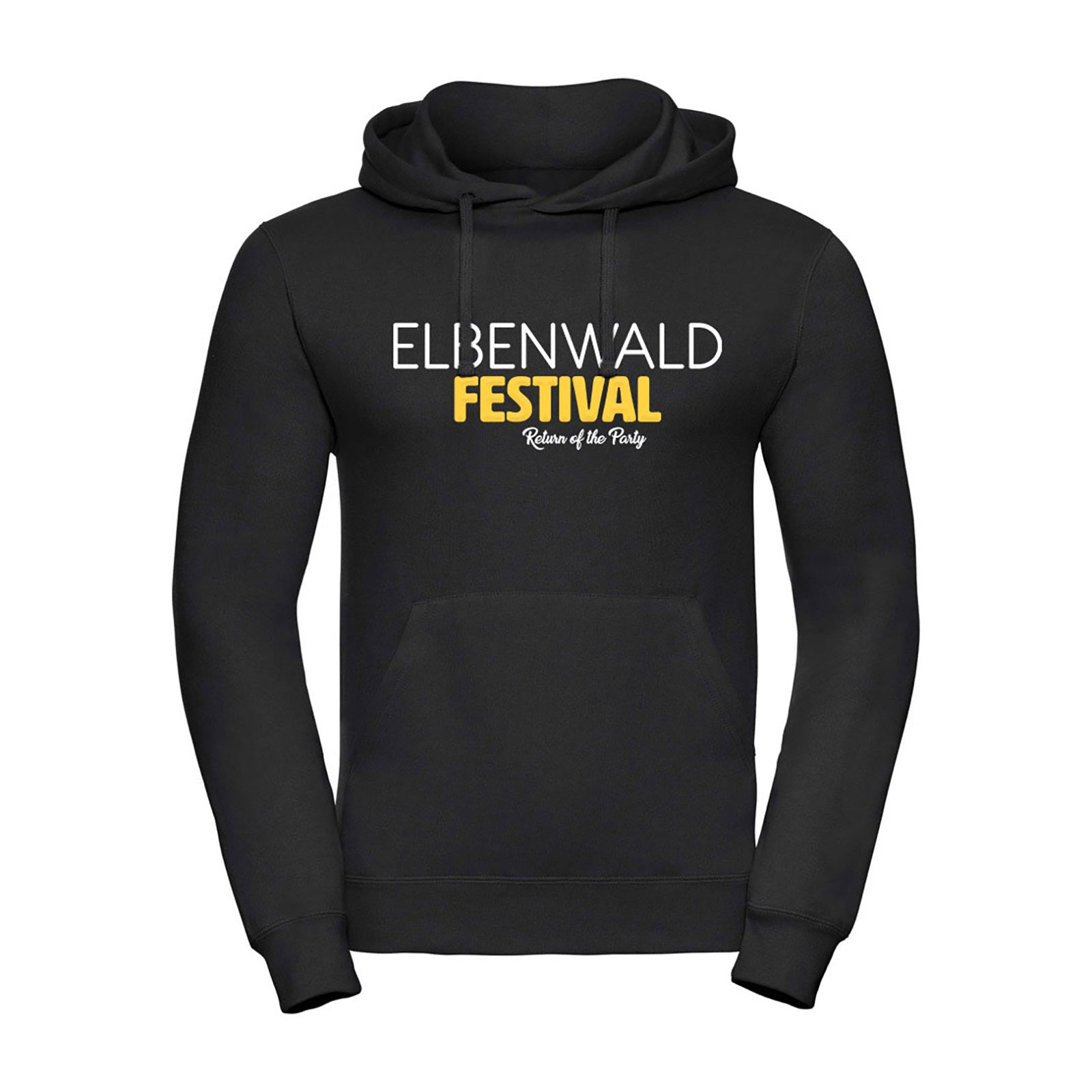 Immagine del prodotto Elbenwald Festival - Felpa con cappuccio Return of the Party nera