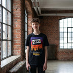 Product image Elbenwald Festival - Tape T-Shirt Black