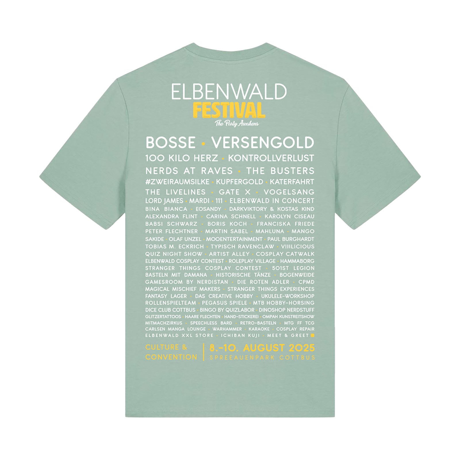 Immagine del prodotto Elbenwald Festival - T-shirt Line-Up