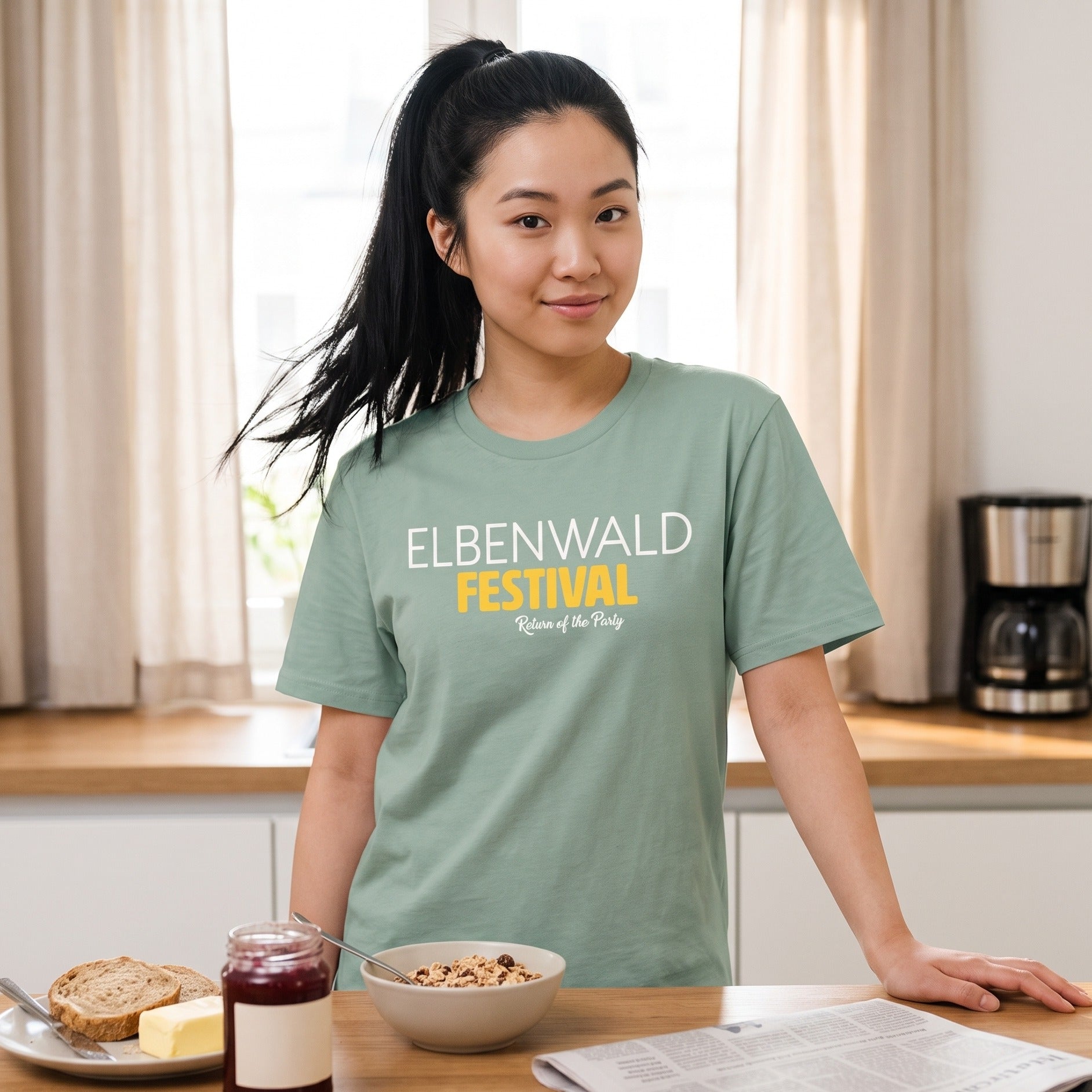 Immagine del prodotto Elbenwald Festival - T-shirt Line-Up