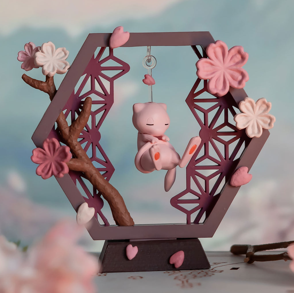Immagine del prodotto Pokémon - Figure Diorama Mystery Funwari Yurarin