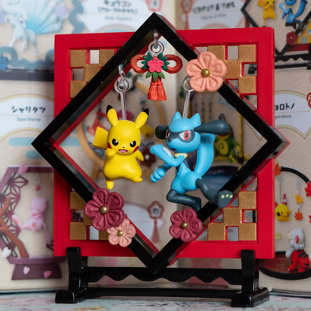 Immagine del prodotto Pokémon - Figure Diorama Mystery Funwari Yurarin