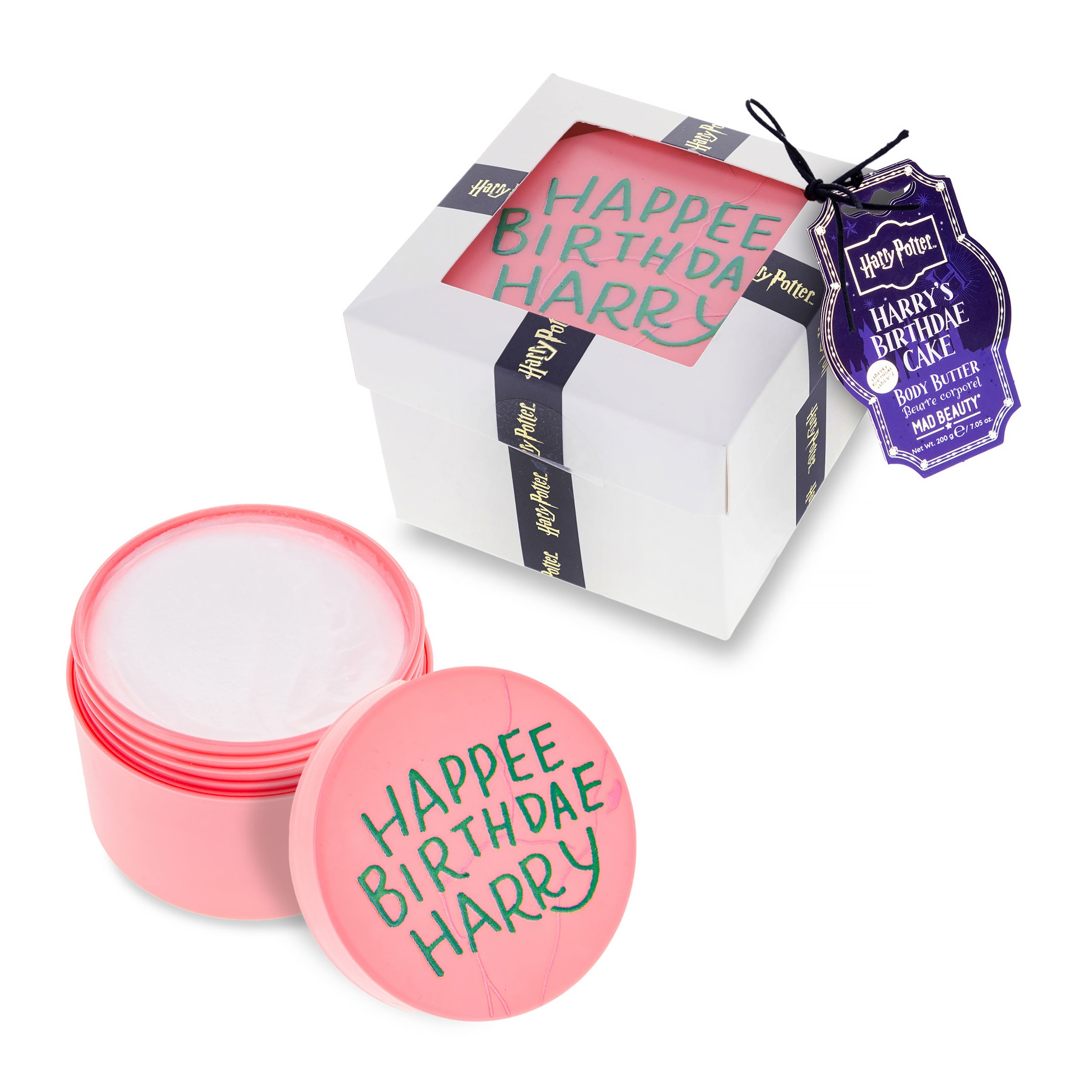 Immagine del prodotto Harry Potter - Burro corpo Happee Birthdae Cake