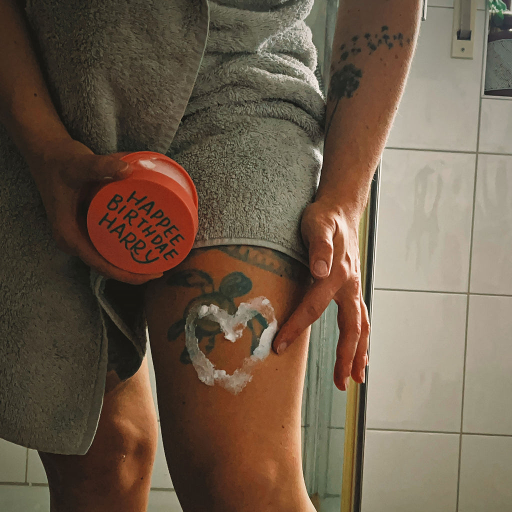 Immagine del prodotto Harry Potter - Burro corpo Happee Birthdae Cake