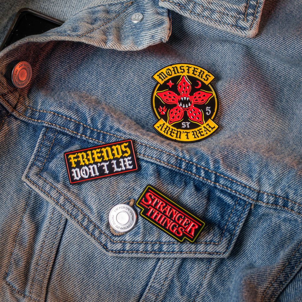 Immagine del prodotto Stranger Things - Friends Pins set da 3