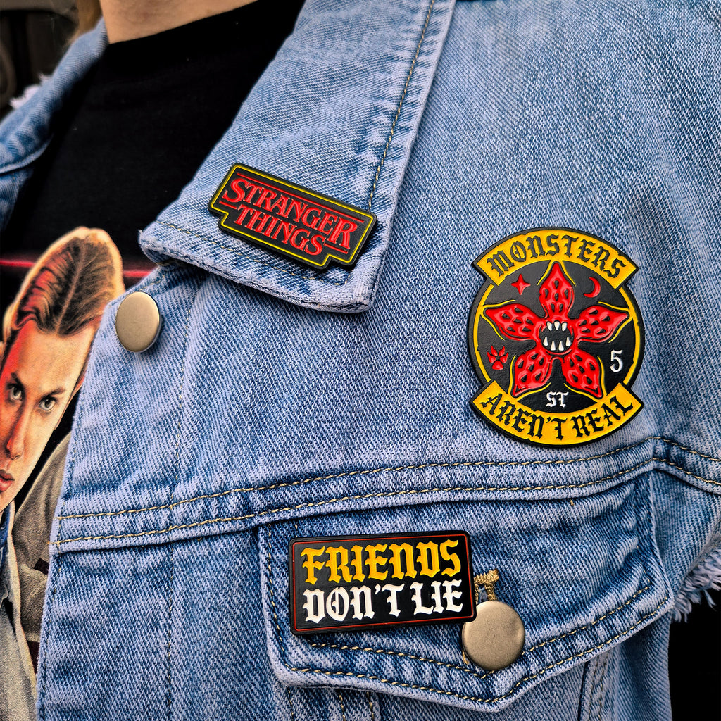 Immagine del prodotto Stranger Things - Friends Pins set da 3