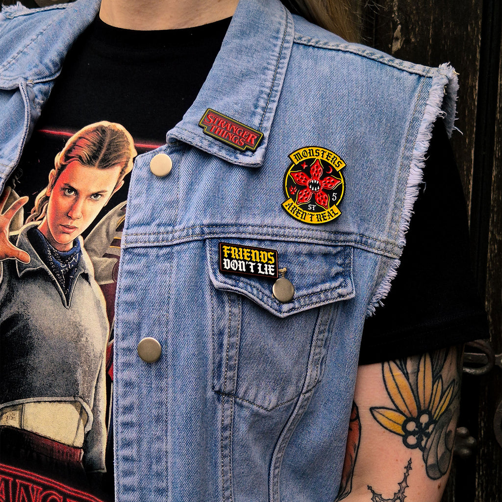 Immagine del prodotto Stranger Things - Friends Pins set da 3