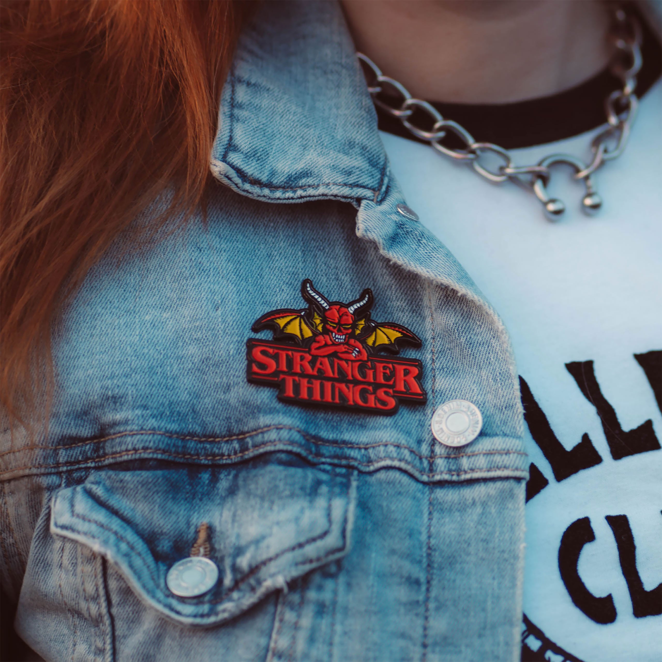 Immagine del prodotto Stranger Things - Spilla Oversize Hellfire Club
