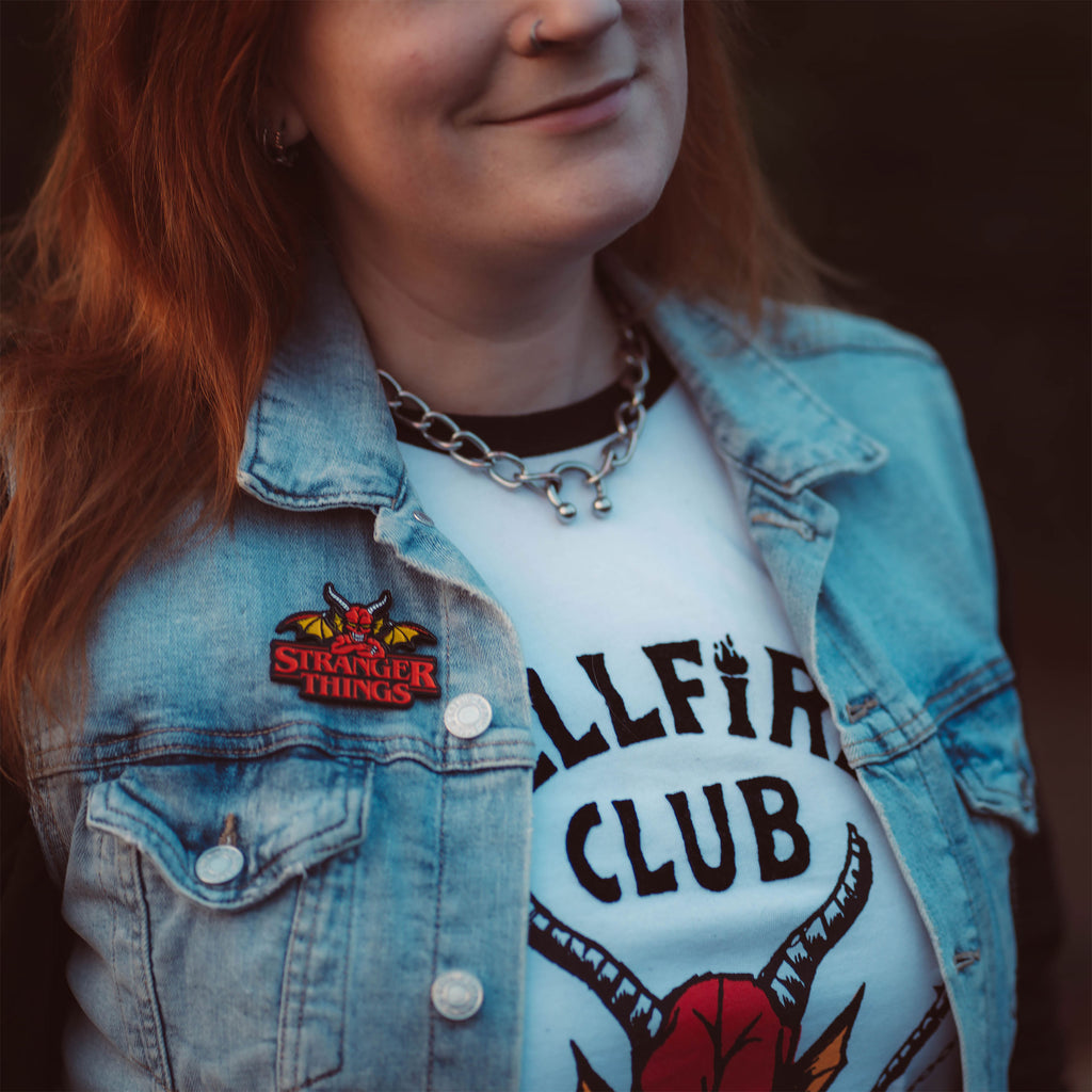 Immagine del prodotto Stranger Things - Spilla Oversize Hellfire Club