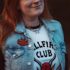 Immagine del prodotto Stranger Things - Spilla Oversize Hellfire Club