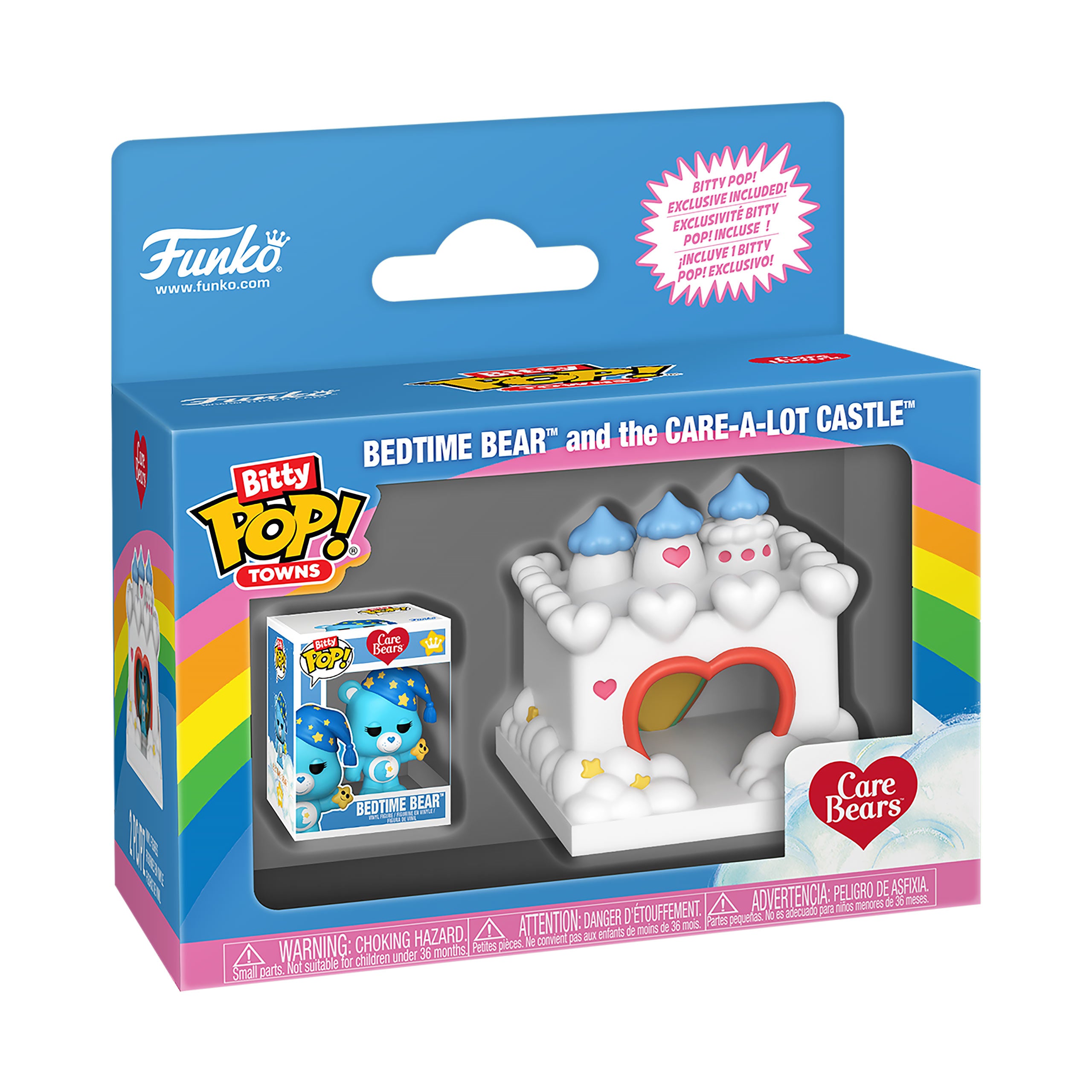 Immagine del prodotto Orsetti del Cuore - Castello dell’Orsetto Sonno Funko Bitty Pop Town Diorama