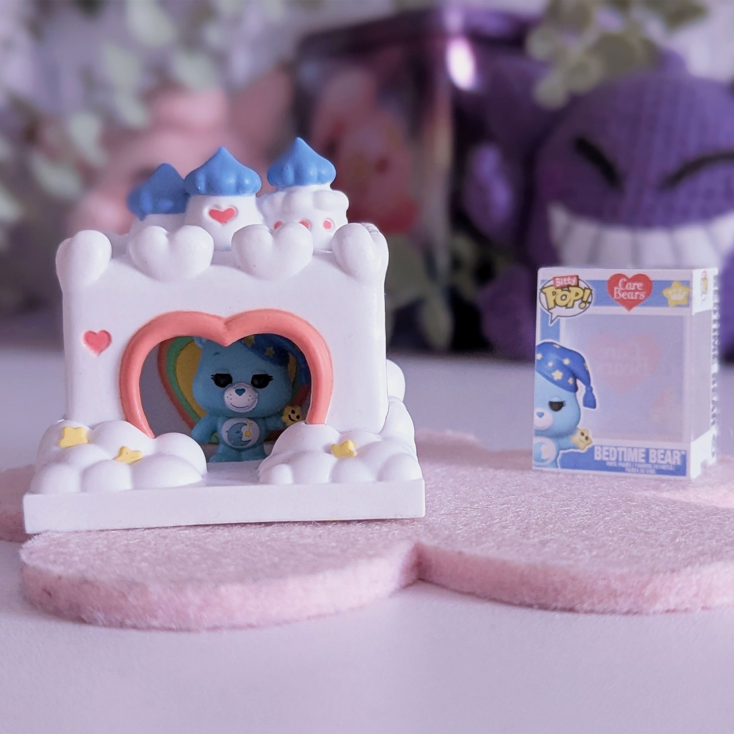 Immagine del prodotto Orsetti del Cuore - Castello dell’Orsetto Sonno Funko Bitty Pop Town Diorama