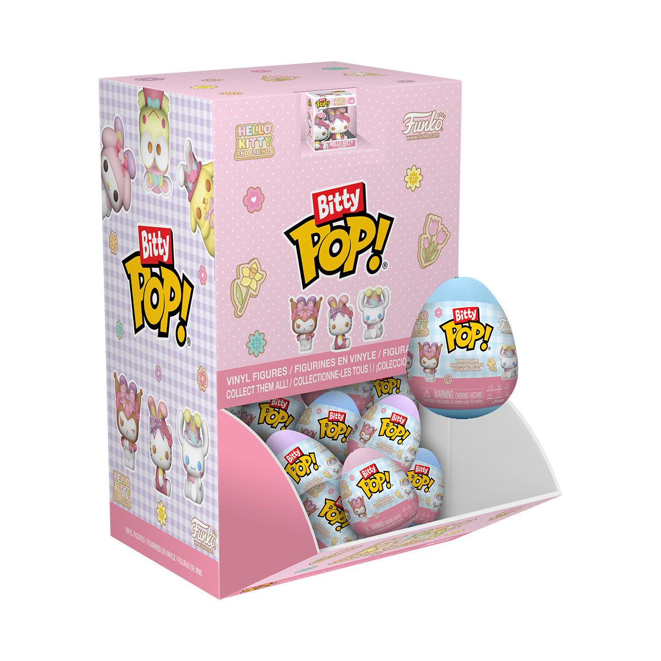 Immagine del prodotto Hello Kitty and Friends - Uovo misterioso Funko Bitty Pop