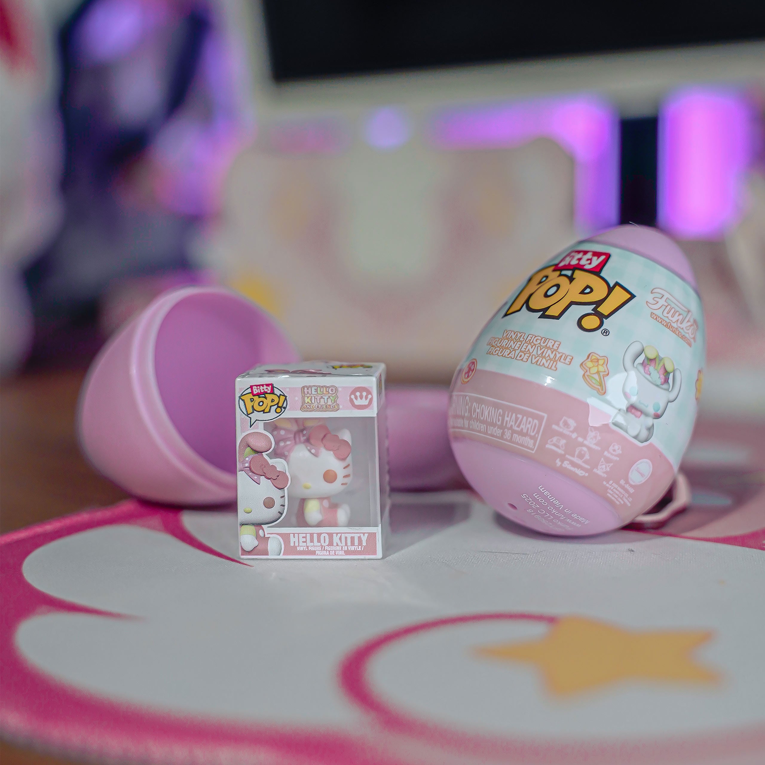 Immagine del prodotto Hello Kitty and Friends - Uovo misterioso Funko Bitty Pop
